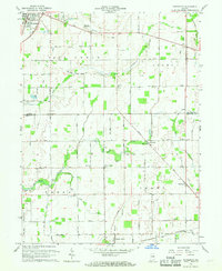 Download a high-resolution, GPS-compatible USGS topo map for Pendleton, IN (1968 edition)