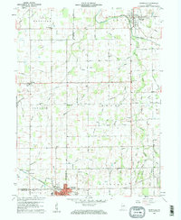 Download a high-resolution, GPS-compatible USGS topo map for Pennville, IN (1961 edition)