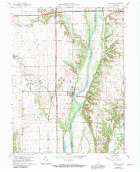 Download a high-resolution, GPS-compatible USGS topo map for Perrysville, IN (1992 edition)
