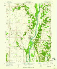 Download a high-resolution, GPS-compatible USGS topo map for Perrysville, IN (1960 edition)