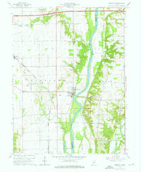 Download a high-resolution, GPS-compatible USGS topo map for Perrysville, IN (1965 edition)