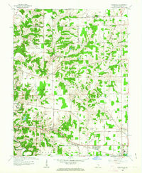 Download a high-resolution, GPS-compatible USGS topo map for Pierceville, IN (1963 edition)