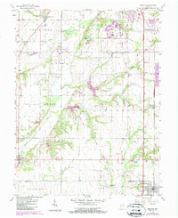 Download a high-resolution, GPS-compatible USGS topo map for Pimento, IN (1987 edition)
