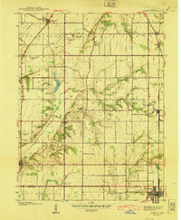 Download a high-resolution, GPS-compatible USGS topo map for Pimento, IN (1940 edition)