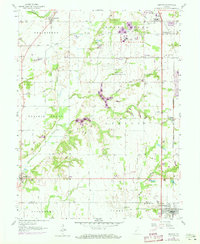 Download a high-resolution, GPS-compatible USGS topo map for Pimento, IN (1973 edition)