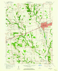 Download a high-resolution, GPS-compatible USGS topo map for Plainfield, IN (1960 edition)
