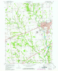 Download a high-resolution, GPS-compatible USGS topo map for Plainfield, IN (1980 edition)
