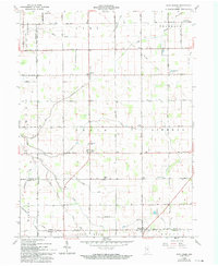 Download a high-resolution, GPS-compatible USGS topo map for Point Isabel, IN (1994 edition)