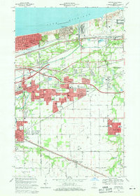 Download a high-resolution, GPS-compatible USGS topo map for Portage, IN (1979 edition)