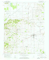 Download a high-resolution, GPS-compatible USGS topo map for Poseyville, IN (1961 edition)