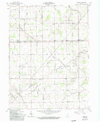 Download a high-resolution, GPS-compatible USGS topo map for Preble, IN (1994 edition)