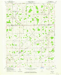 Download a high-resolution, GPS-compatible USGS topo map for Preble, IN (1963 edition)