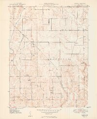 1949 Map of Quincy