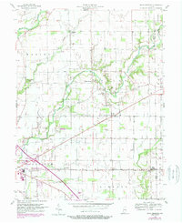 Download a high-resolution, GPS-compatible USGS topo map for Rays Crossing, IN (1988 edition)