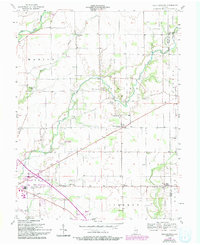 Download a high-resolution, GPS-compatible USGS topo map for Rays Crossing, IN (1994 edition)