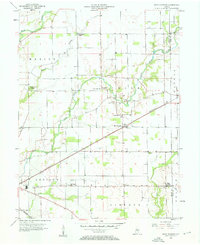 Download a high-resolution, GPS-compatible USGS topo map for Rays Crossing, IN (1958 edition)