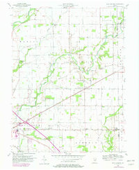 Download a high-resolution, GPS-compatible USGS topo map for Rays Crossing, IN (1982 edition)