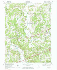 Download a high-resolution, GPS-compatible USGS topo map for Reelsville, IN (1985 edition)