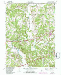 Download a high-resolution, GPS-compatible USGS topo map for Reelsville, IN (1987 edition)