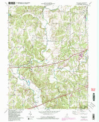 Download a high-resolution, GPS-compatible USGS topo map for Reelsville, IN (1987 edition)