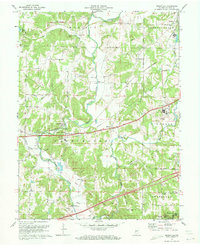 Download a high-resolution, GPS-compatible USGS topo map for Reelsville, IN (1972 edition)