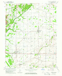 Download a high-resolution, GPS-compatible USGS topo map for Richland City, IN (1965 edition)
