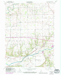 Download a high-resolution, GPS-compatible USGS topo map for Richvalley, IN (1994 edition)