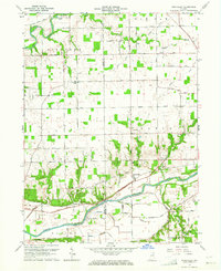 Download a high-resolution, GPS-compatible USGS topo map for Richvalley, IN (1964 edition)