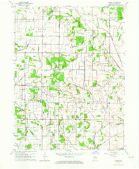 Download a high-resolution, GPS-compatible USGS topo map for Ripley, IN (1964 edition)