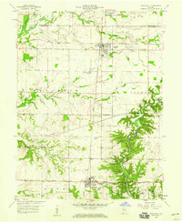 Download a high-resolution, GPS-compatible USGS topo map for Roachdale, IN (1959 edition)