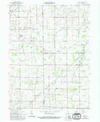 Download a high-resolution, GPS-compatible USGS topo map for Roll, IN (1994 edition)