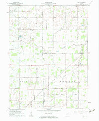 Download a high-resolution, GPS-compatible USGS topo map for Roll, IN (1963 edition)