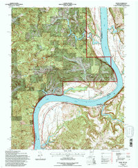Download a high-resolution, GPS-compatible USGS topo map for Rome, IN (1996 edition)