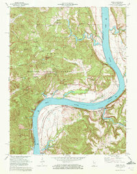 Download a high-resolution, GPS-compatible USGS topo map for Rome, IN (1972 edition)