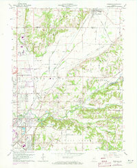 Download a high-resolution, GPS-compatible USGS topo map for Rosedale, IN (1973 edition)