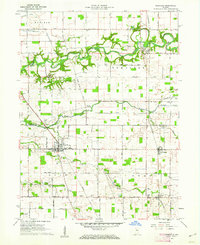 Download a high-resolution, GPS-compatible USGS topo map for Rossville, IN (1962 edition)