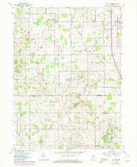 Download a high-resolution, GPS-compatible USGS topo map for Rutland, IN (1980 edition)