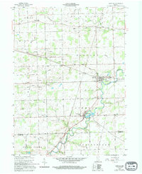 Download a high-resolution, GPS-compatible USGS topo map for Saint Joe, IN (1994 edition)