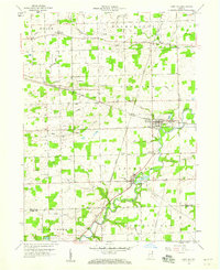 Download a high-resolution, GPS-compatible USGS topo map for Saint Joe, IN (1960 edition)