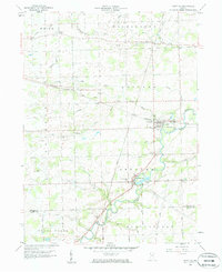Download a high-resolution, GPS-compatible USGS topo map for Saint Joe, IN (1986 edition)