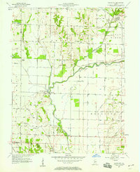 Download a high-resolution, GPS-compatible USGS topo map for Saline City, IN (1958 edition)