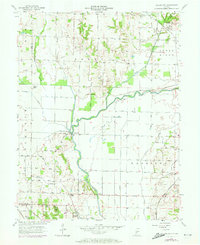 Download a high-resolution, GPS-compatible USGS topo map for Saline City, IN (1973 edition)