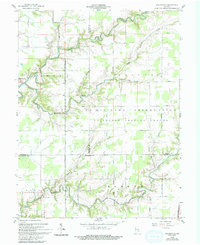 Download a high-resolution, GPS-compatible USGS topo map for San Jacinto, IN (1994 edition)
