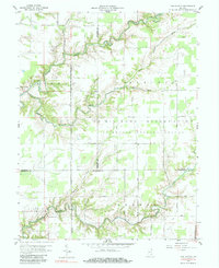 Download a high-resolution, GPS-compatible USGS topo map for San Jacinto, IN (1984 edition)