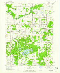 Download a high-resolution, GPS-compatible USGS topo map for San Pierre, IN (1961 edition)