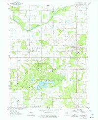 Download a high-resolution, GPS-compatible USGS topo map for San Pierre, IN (1977 edition)