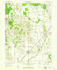 Download a high-resolution, GPS-compatible USGS topo map for Sandborn, IN (1959 edition)
