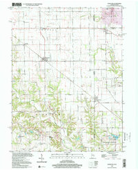 Download a high-resolution, GPS-compatible USGS topo map for Sandford, IN (2002 edition)