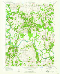 Download a high-resolution, GPS-compatible USGS topo map for Sandy Hook, IN (1960 edition)
