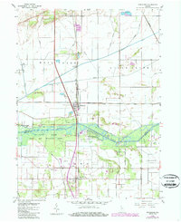 Download a high-resolution, GPS-compatible USGS topo map for Schneider, IN (1986 edition)